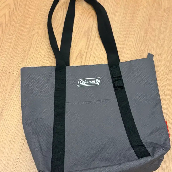 [BUNJANG] Coleman 50th Anniversary Tote Bag (Grey) / [새상품] 일본 콜맨 50주년 토트백 가방 그레이