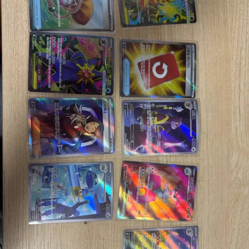 [BUNJANG] Pokemon Card Collection EX / AR / SR / 포켓몬 카드 EX / AR 등 SR 컬렉션