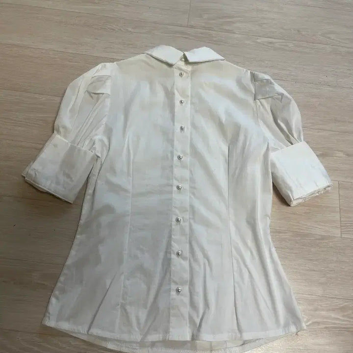 [BUNJANG] Cherish Blouse New / 체리쉬 블라우스 깜장오리 하이디바  (새상품