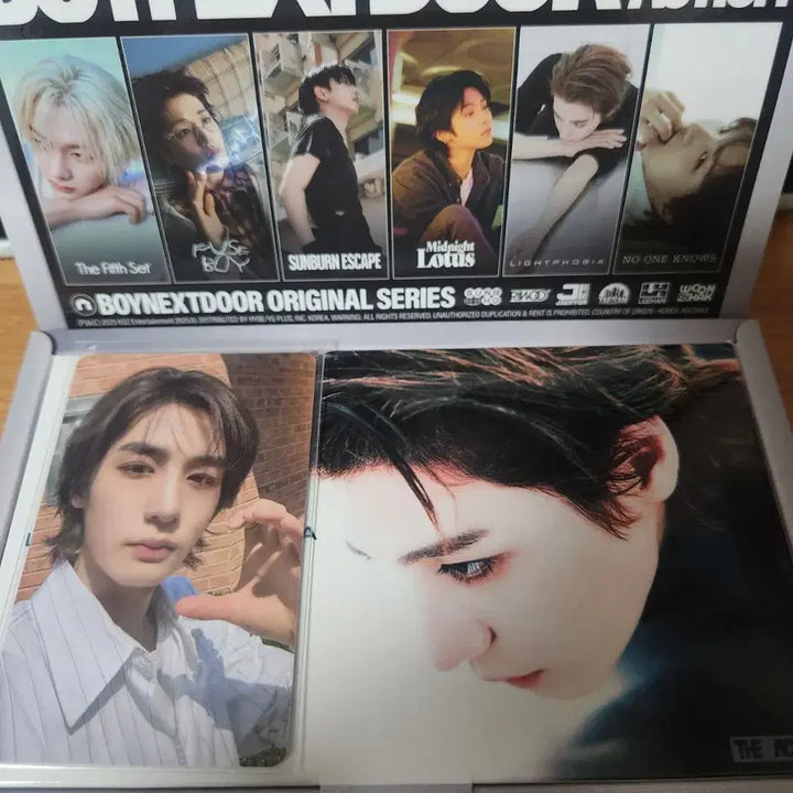 [BUNJANG] BOYNEXTDOOR The 1st Mini Album &