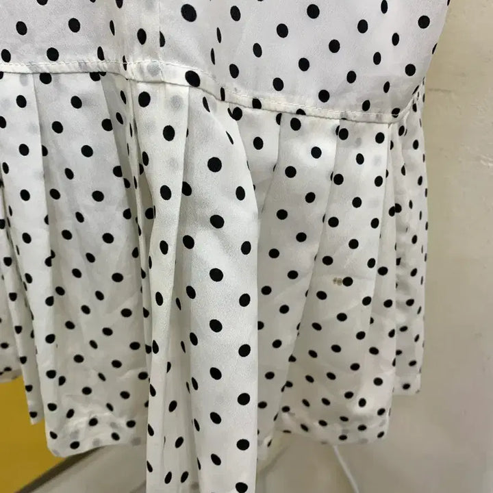 [BUNJANG] Polka Dot Midi Dress / 땡땡이 도트무늬 원피스