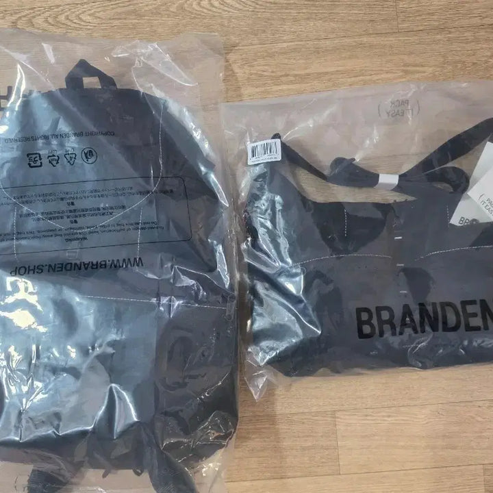 [BUNJANG] Brandon Safe Plus Backpack + Crossbag Set / 브랜든 세이프 플러스 백팩+크로스백