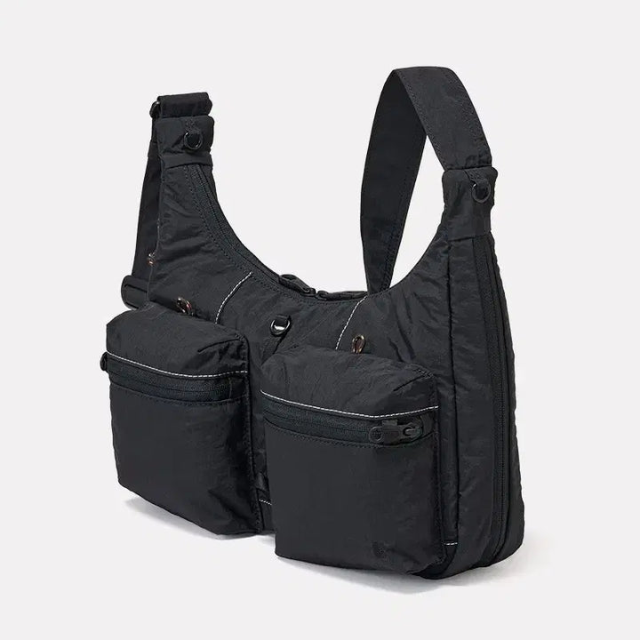 [BUNJANG] Brandon Safe Plus Backpack + Crossbag Set / 브랜든 세이프 플러스 백팩+크로스백