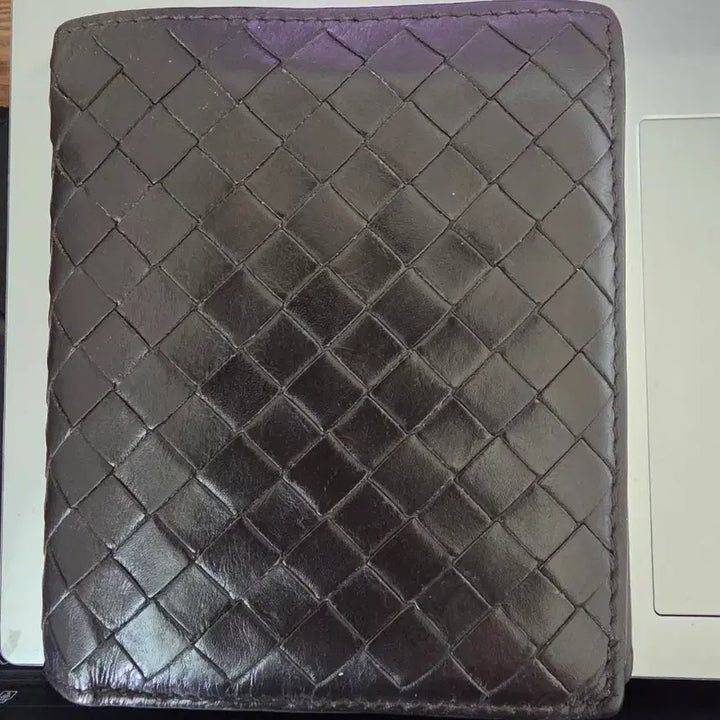 [BUNJANG] Bottega Veneta Intrecciato Bi-fold Wallet Brown / 보테가베네타 인트레치아토 반지갑 브라운
