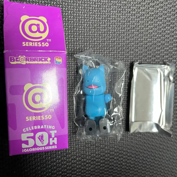 [BUNJANG] Bearbrick Series 50 Secret Biwako-kun / 베어브릭 50탄 시크릿 비와코군
