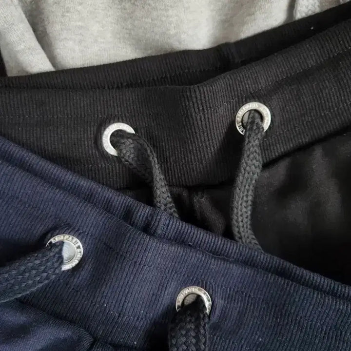[BUNJANG] Ami Small Heart Shorts Black/Gray / 아미 스몰 하트 반바지 블랙/그레이