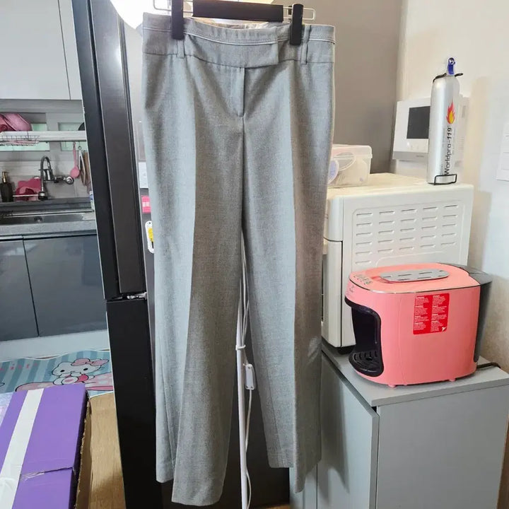 [BUNJANG] Ann E.F. Tailored Trousers Grey / 백화점 아니베에프 그레이 정장 팬츠