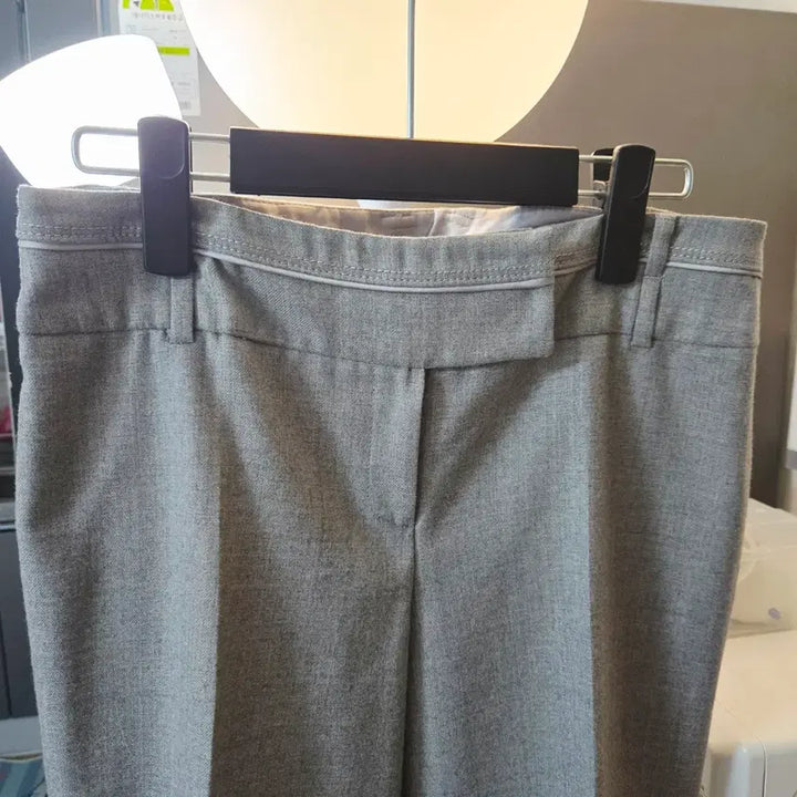 [BUNJANG] Ann E.F. Tailored Trousers Grey / 백화점 아니베에프 그레이 정장 팬츠