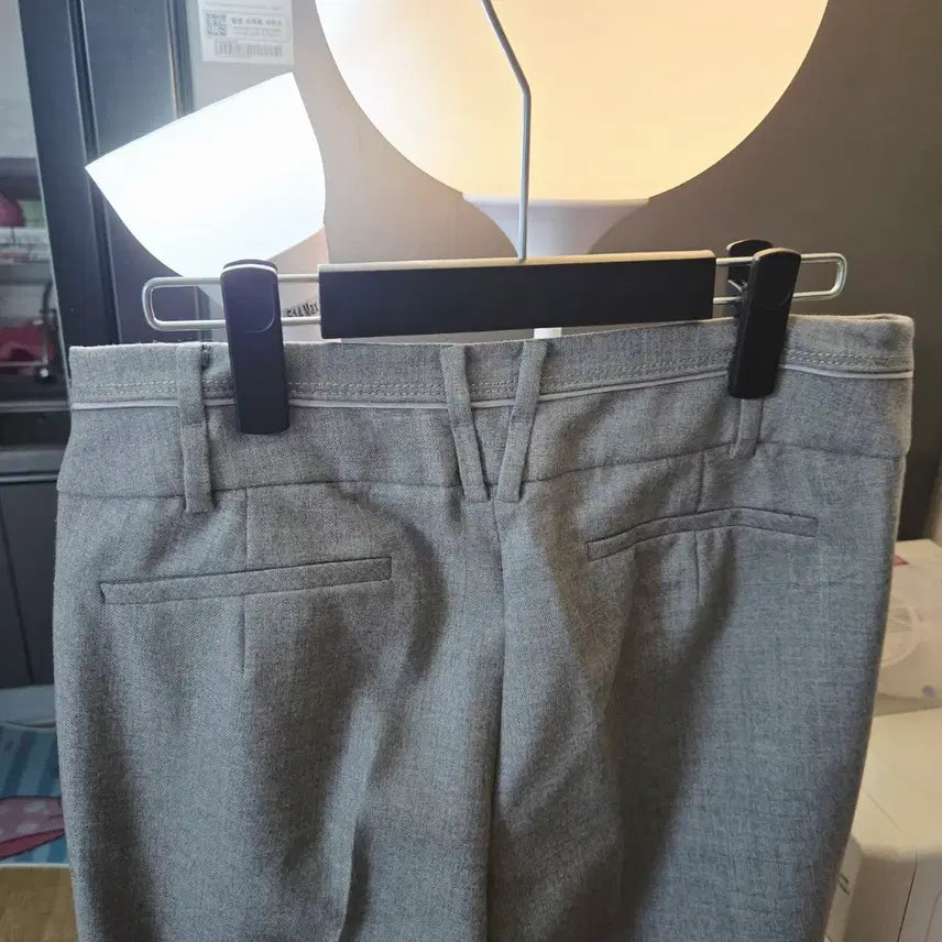 [BUNJANG] Ann E.F. Tailored Trousers Grey / 백화점 아니베에프 그레이 정장 팬츠