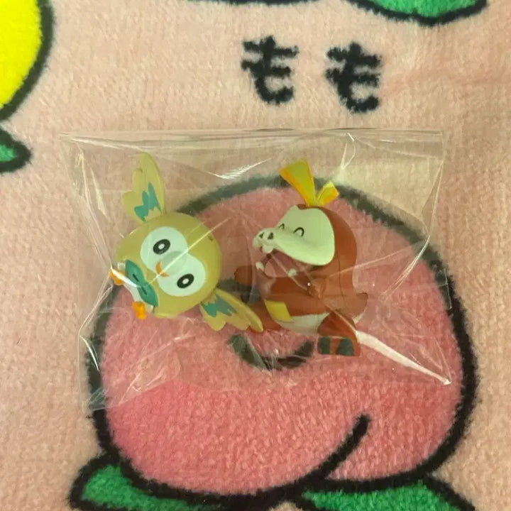 [BUNJANG] Nokemon (Nateon) &amp; Vulpix Mini Figure Set / 나몰빼미 + 뜨아거 미니 피규어