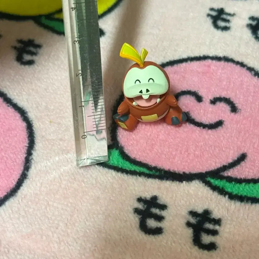 [BUNJANG] Nokemon (Nateon) &amp; Vulpix Mini Figure Set / 나몰빼미 + 뜨아거 미니 피규어