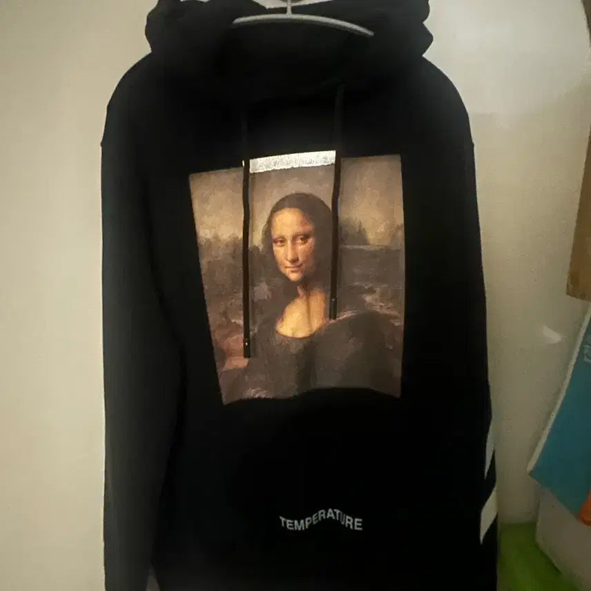 [BUNJANG] Off-White Mona Lisa Arrows Hoodie M / 오프화이트 모나리나 애로우 후드티 m