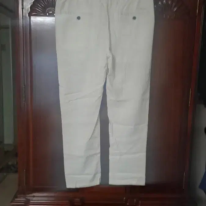 [BUNJANG] Loro Piana White Slacks 34 / 로로피아나 화이트 바지 새상품 34