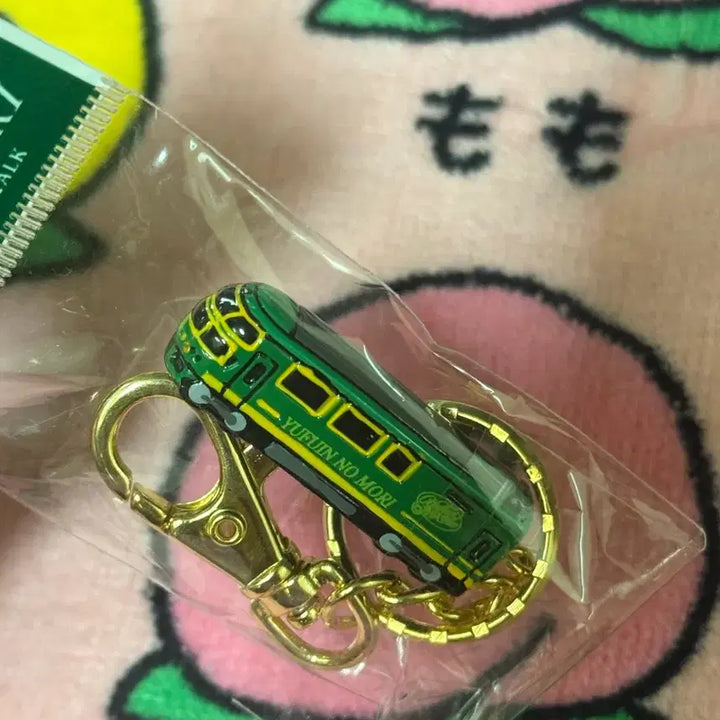 [BUNJANG] Yufuin Nomori Train Limited Edition Keyring / 일본 유후인 한정)유후인 노모리 기차 키링
