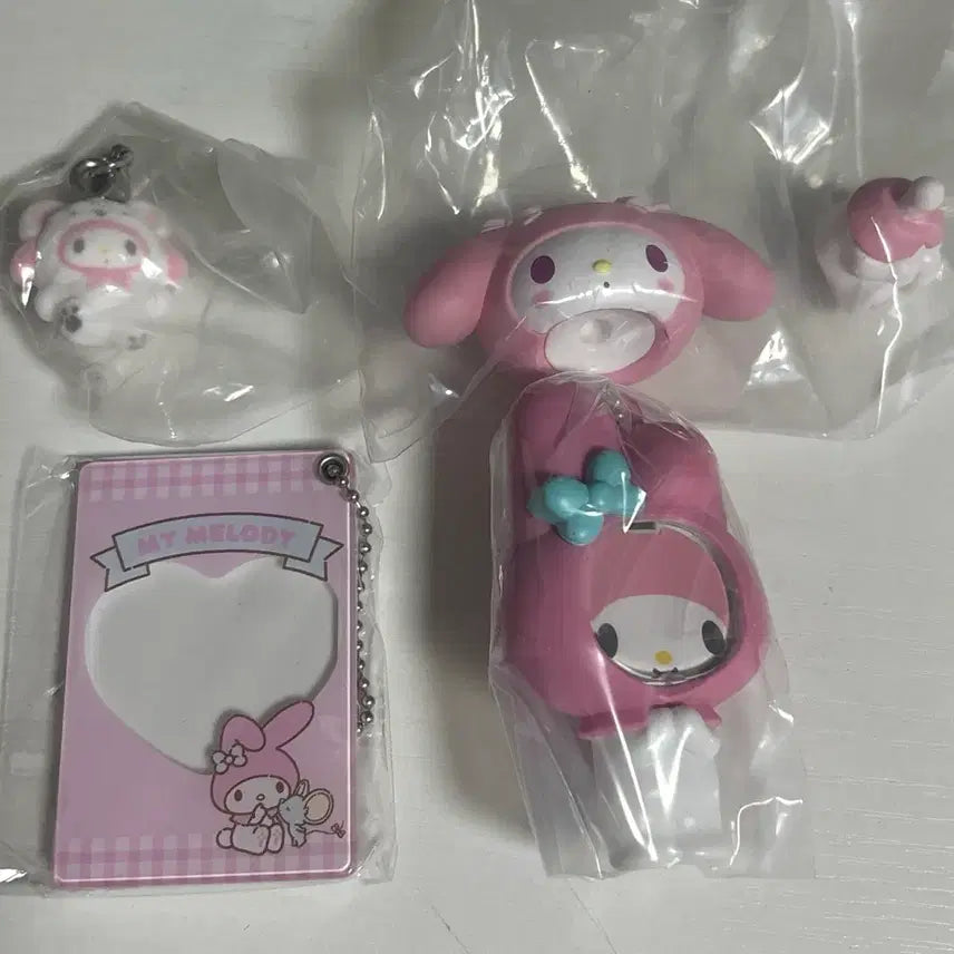 [BUNJANG] Sanrio My Melody Gachapon Bundle Set (Sealed) / 산리오 마이멜로디 가챠 일괄 판매(미개봉)