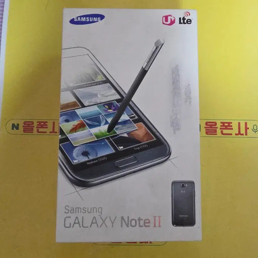 [BUNJANG] Samsung Galaxy Note 2 (SHV-E250L) BSP-163 Box Phone (Non-Activated) / 갤럭시 노트2 (shv-e250l) bsp-163 개통불가 박스폰