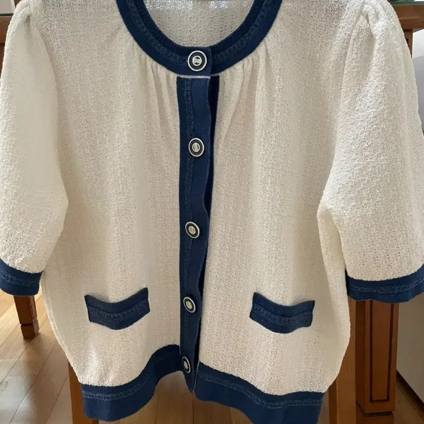 [BUNJANG] Line Edition Linen Knit (Size 55-66) / 새제품.라인 어디션 린넨니트 55-66 사이즈