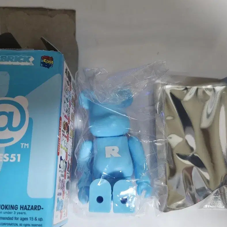 [BUNJANG] Bearbrick 51st Basic Series R / [베어브릭] 51탄 베이직 R