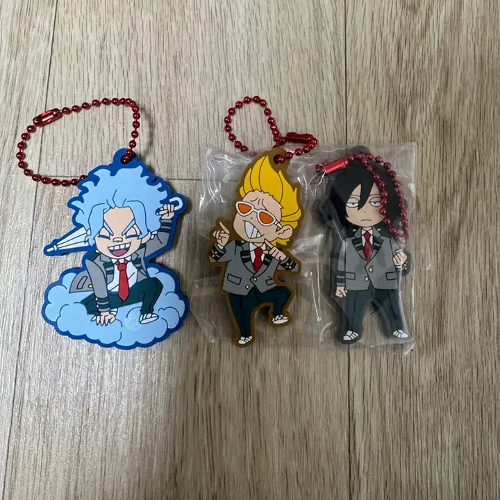 [BUNJANG] Vigilantes My Hero Academia B, C, D Prize Figure Set with Samba Ka Set Goods / 비질랜티 히로아카 b상 c상 d상 세트랑 삼바카세트 굿즈도드려요