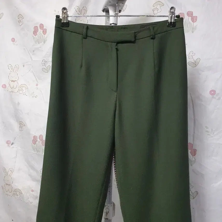 [BUNJANG] System 100% Wool Slacks Pants / 시스템  울100%   슬랙스