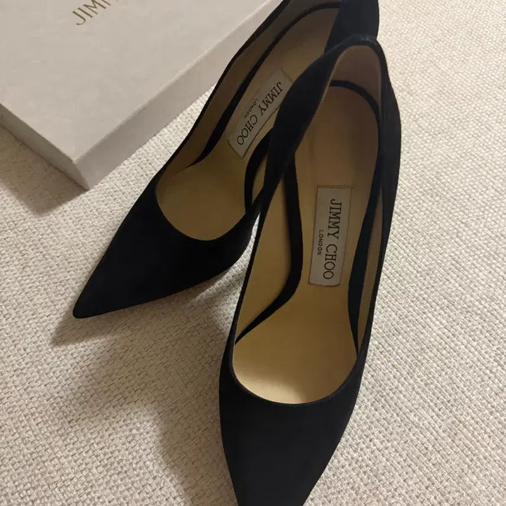 [BUNJANG] Jimmy Choo Love 100 Suede Stilettos - Size 36 / 지미추 러브100 36size / 2회착용