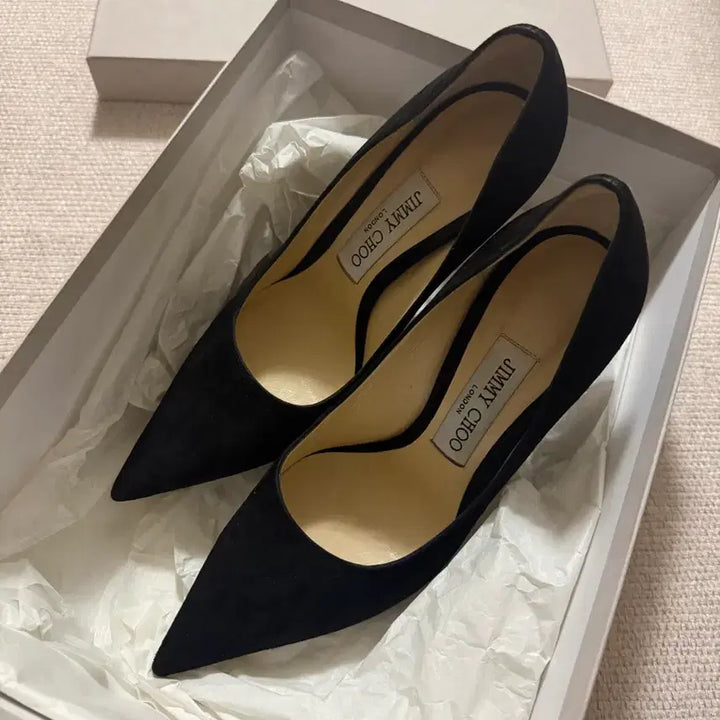 [BUNJANG] Jimmy Choo Love 100 Suede Stilettos - Size 36 / 지미추 러브100 36size / 2회착용