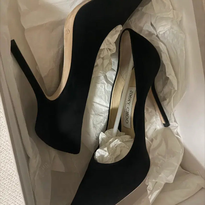 [BUNJANG] Jimmy Choo Love 100 Suede Stilettos - Size 36 / 지미추 러브100 36size / 2회착용