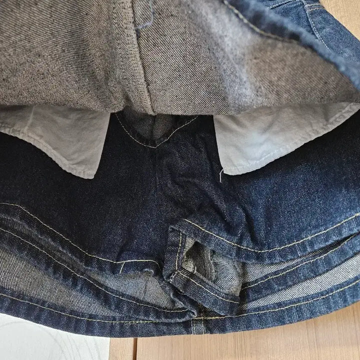 [BUNJANG] Dark Wash Denim Skirt / 청치마 핏