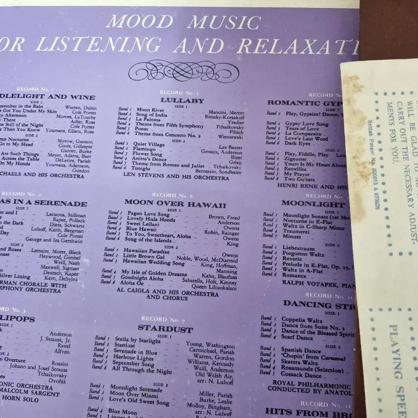 [BUNJANG] Mood, Polmoria, Classical LP Record Collection (32 Items) / LP 음반 모음 (무드 폴모리아/클래식) 32장 입니다