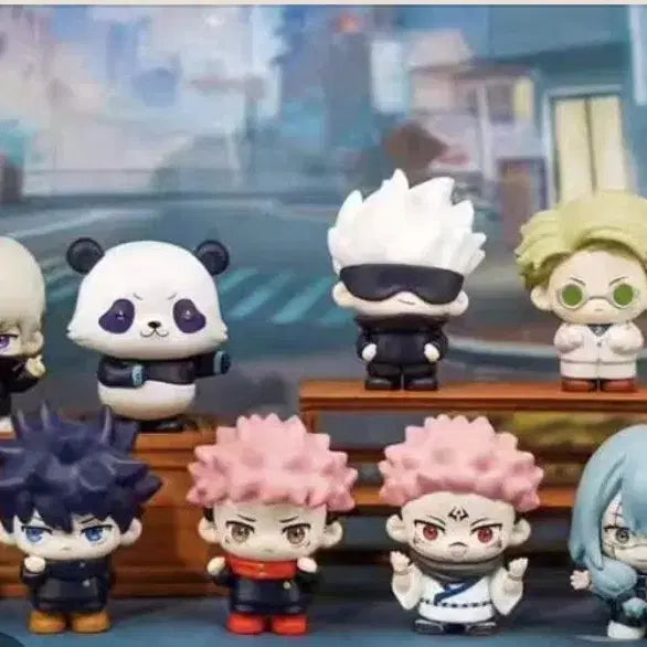 [BUNJANG] Jujutsu Kaisen Daily Life 12-Piece Figure Set / 주술회전 데일리 라이프 12종 피규어 세트 팝니다