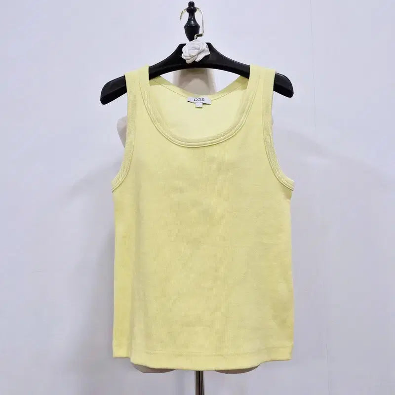[BUNJANG] COS Sleeveless T-Shirt / cos 코스 민소매 티셔츠