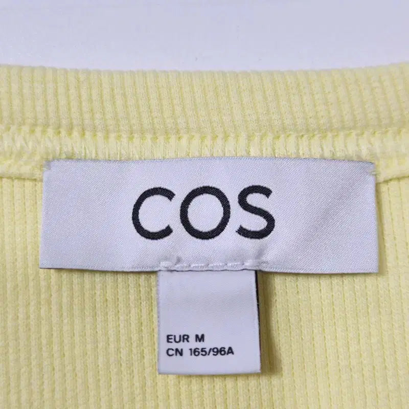 [BUNJANG] COS Sleeveless T-Shirt / cos 코스 민소매 티셔츠