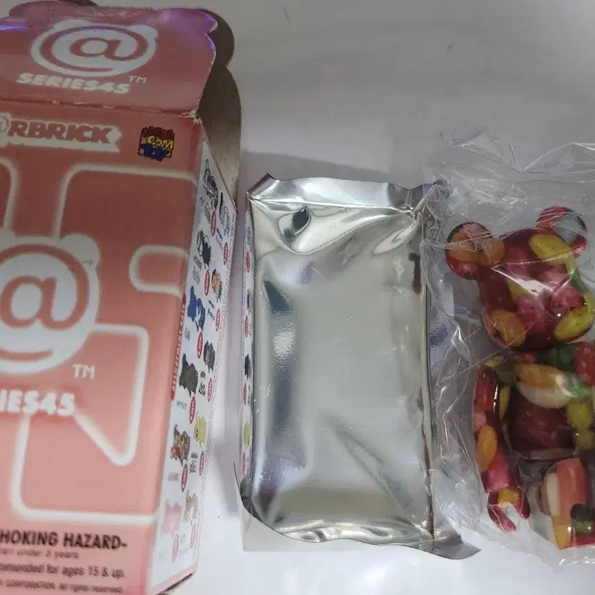 [BUNJANG] Bearbrick 45th Series Jelly Bean / 베어브릭 45탄 젤리빈