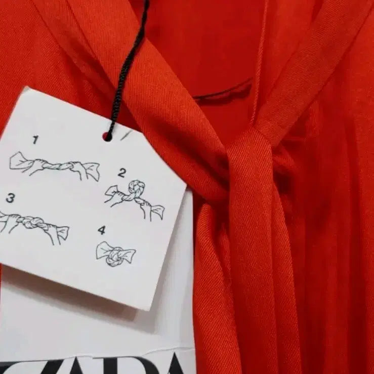 [BUNJANG] ZARA Red Long Dress / 자라 레드 롱 원피스 새상품