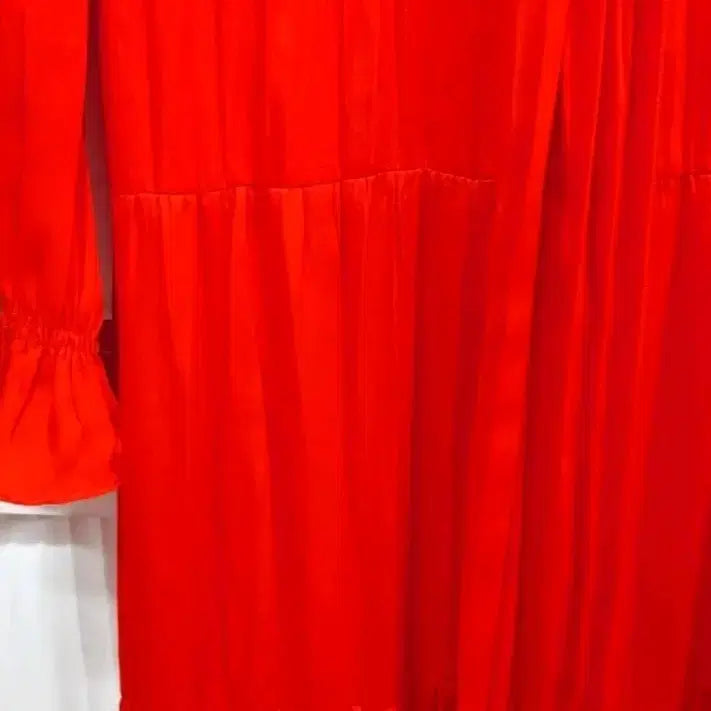 [BUNJANG] ZARA Red Long Dress / 자라 레드 롱 원피스 새상품