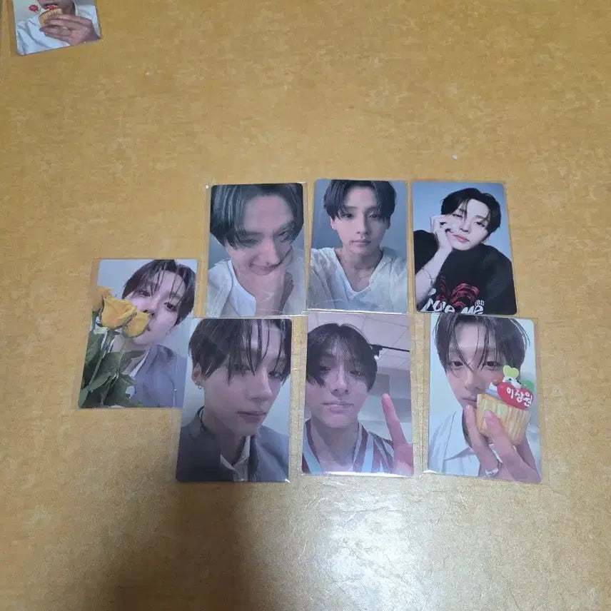 [BUNJANG] BOYS PLANET Sung Hanbin Lucky Draw Photocard Bundle Set / 보이즈플래닛 보2플 보플 포카 알디원 이상원 포카 일괄 알파드라이브원