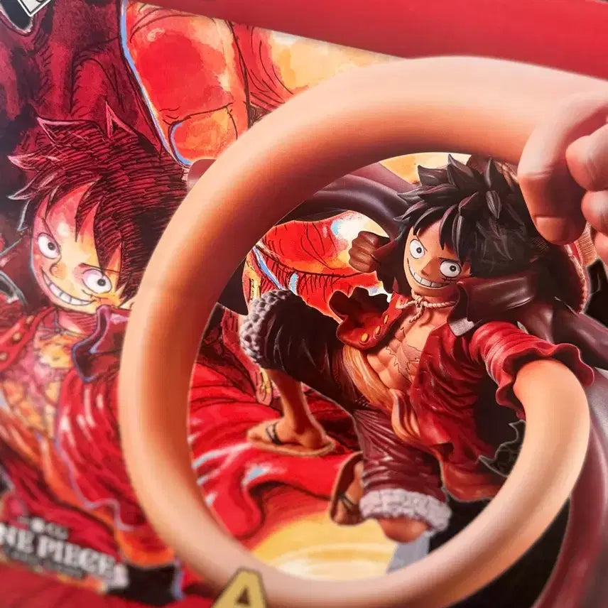 [BUNJANG] Ichiban Kuji One Piece Luffy Card Game Figure A Prize / 제일복권 원피스 루피 카드게임 피규어A상