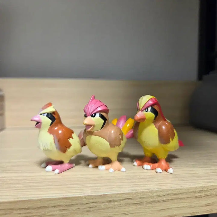 [BUNJANG] Takara Tomy Pokemon Moncolle Generation 1 Pidove Tranquill Unfezant / 포켓몬 몬코레 1세대 정품 토미 구구 피죤 피죤투