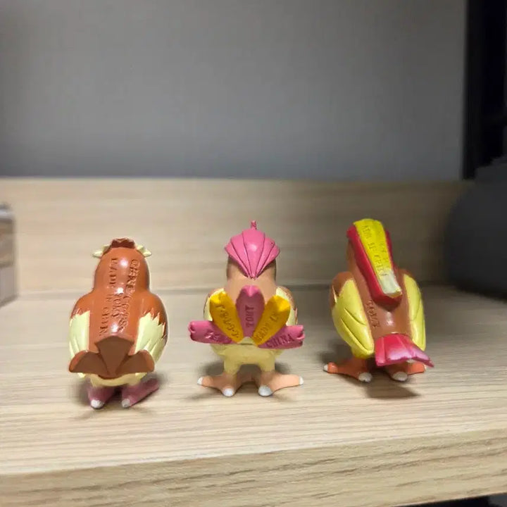 [BUNJANG] Takara Tomy Pokemon Moncolle Generation 1 Pidove Tranquill Unfezant / 포켓몬 몬코레 1세대 정품 토미 구구 피죤 피죤투