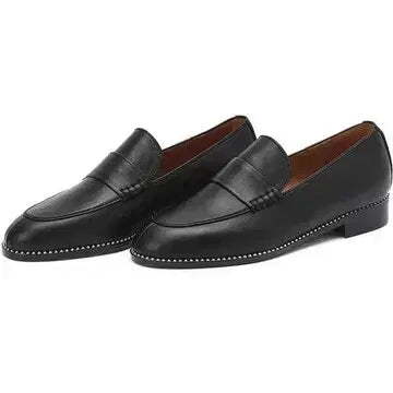 [BUNJANG] Atte Vanessa Bruno Studded Leather Loafers Size 36 / 아떼 바네사브루노 스터드 포인트 레더 로퍼 36사이즈