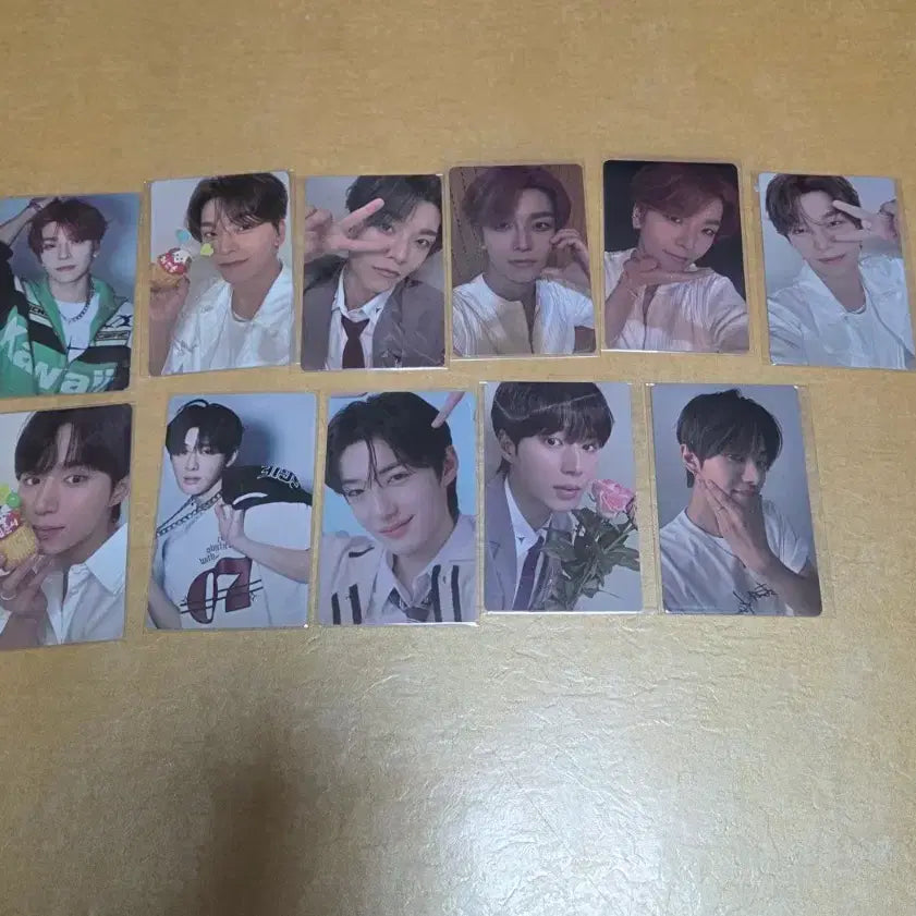 [BUNJANG] Boys Planet Hong Seong Min Bundle Set Photocard / 보이즈플래닛 보2플 보플 포카 알디원 허씬롱 정상현 이리오 일괄