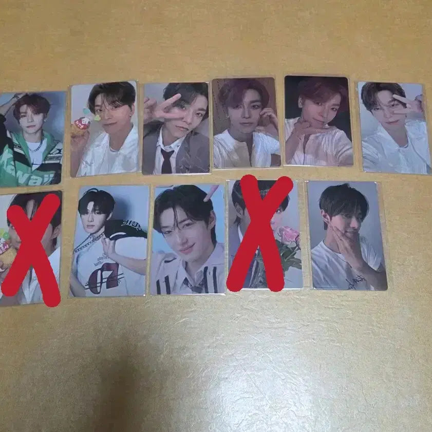 [BUNJANG] Boys Planet Hong Seong Min Bundle Set Photocard / 보이즈플래닛 보2플 보플 포카 알디원 허씬롱 정상현 이리오 일괄