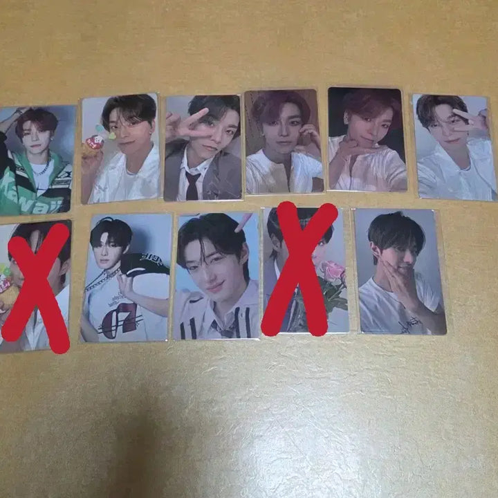 [BUNJANG] Boys Planet Hong Seong Min Bundle Set Photocard / 보이즈플래닛 보2플 보플 포카 알디원 허씬롱 정상현 이리오 일괄