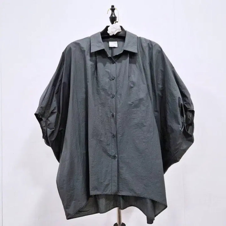 [BUNJANG] Here Wear High-Quality Crisp Shirt Blouse / 히어웨워 국내고퀄 바스락 셔츠 블라우스