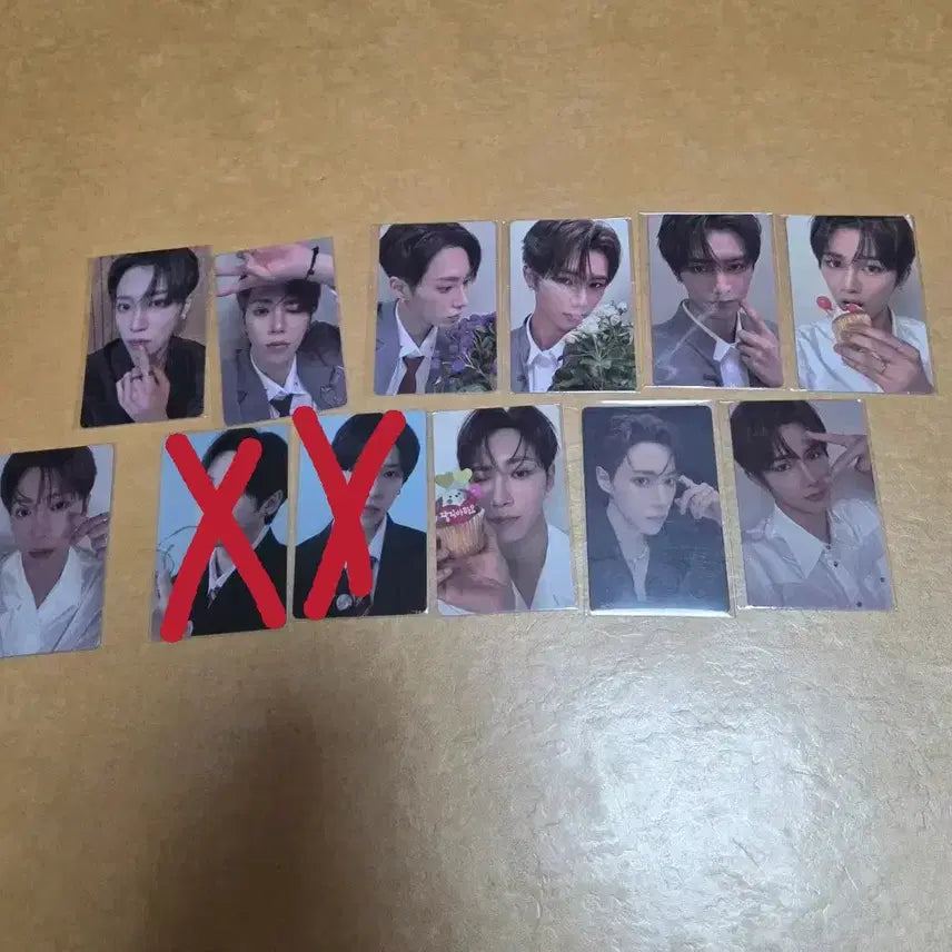 [BUNJANG] BOYS PLANET Zhang Hao, Sung Hanbin Photocard Bundle Set / 보이즈플래닛 보2플 보플 포카 알디원 장지아하오 조우안신 포카 일괄