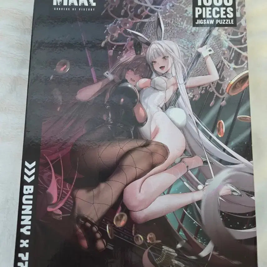 [BUNJANG] NIKKE Goddess of Victory Blanc Noir 1000 Piece Puzzle / [반택포]NIKKE니케 블랑 누아르 퍼즐