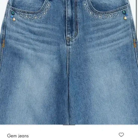 [BUNJANG] ADERERROR Gem Jean Denim Pants / ADERERROR 아더에러 Gem Jean
