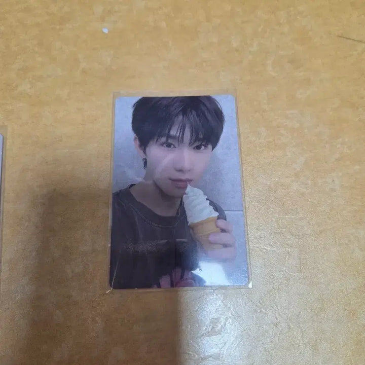 [BUNJANG] BOYZ PLANET Gyuvin Modori Ice Cream Photocard / 보이즈플래닛 보2플 보플 포카 모디세이 이첸 포카 스크키트 아이스크림포카
