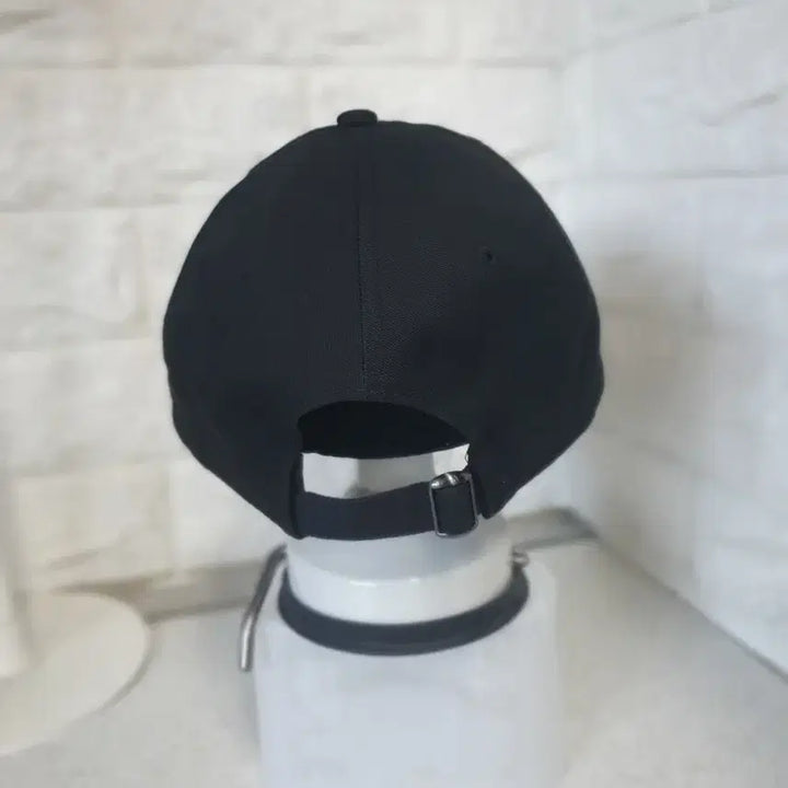 [BUNJANG] Stussy Black Cotton Baseball Cap / 스투시 블랙 볼캡 모자