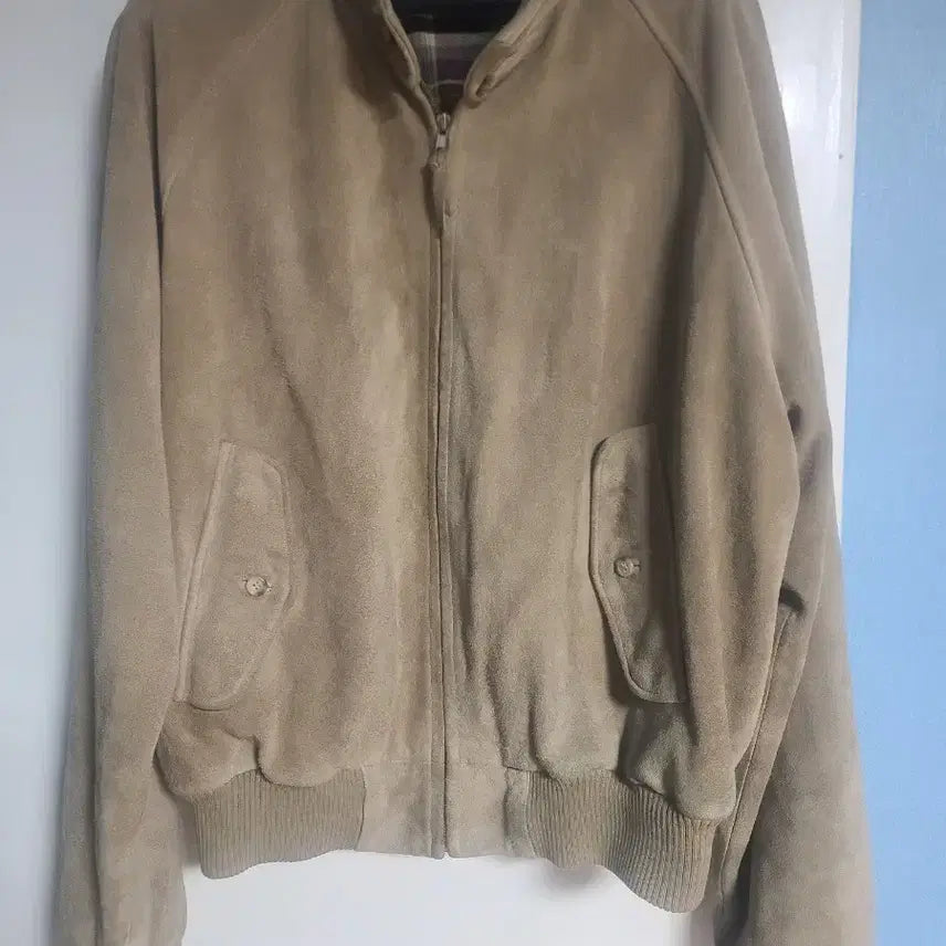 [BUNJANG] Polo Ralph Lauren Suede Baracuta Jacket XL / (급처)폴로 스웨이드 바라쿠타 XL